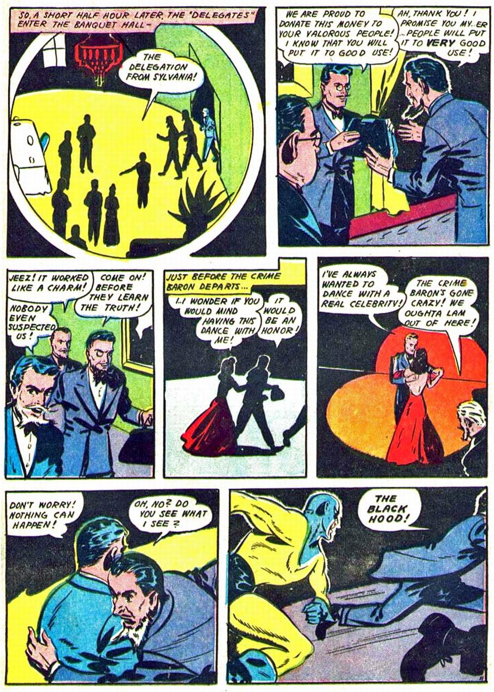 Read online Black Hood Comics comic -  Issue #11 - 25