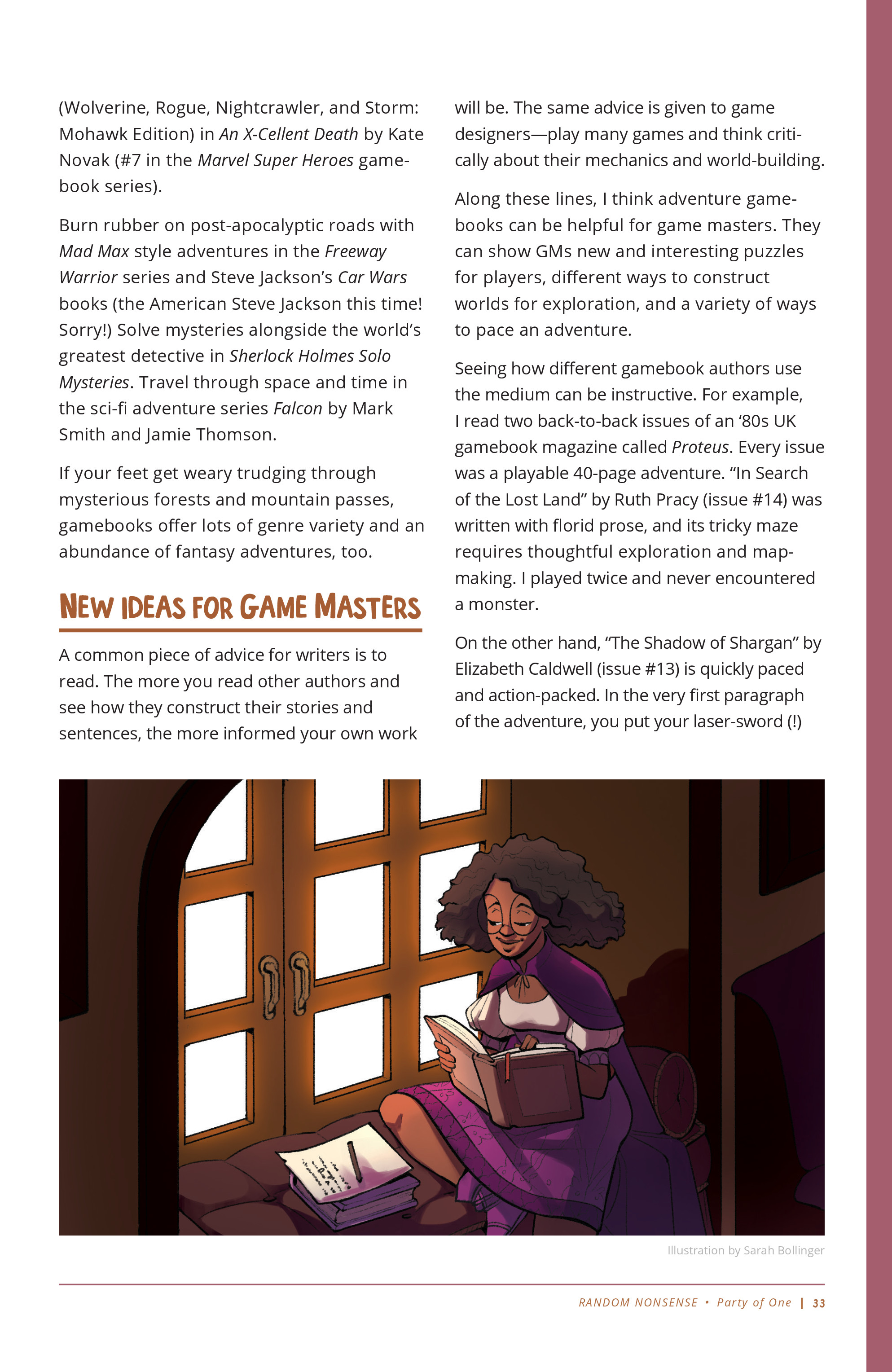 Read online Rolled & Told comic -  Issue #7 - 31