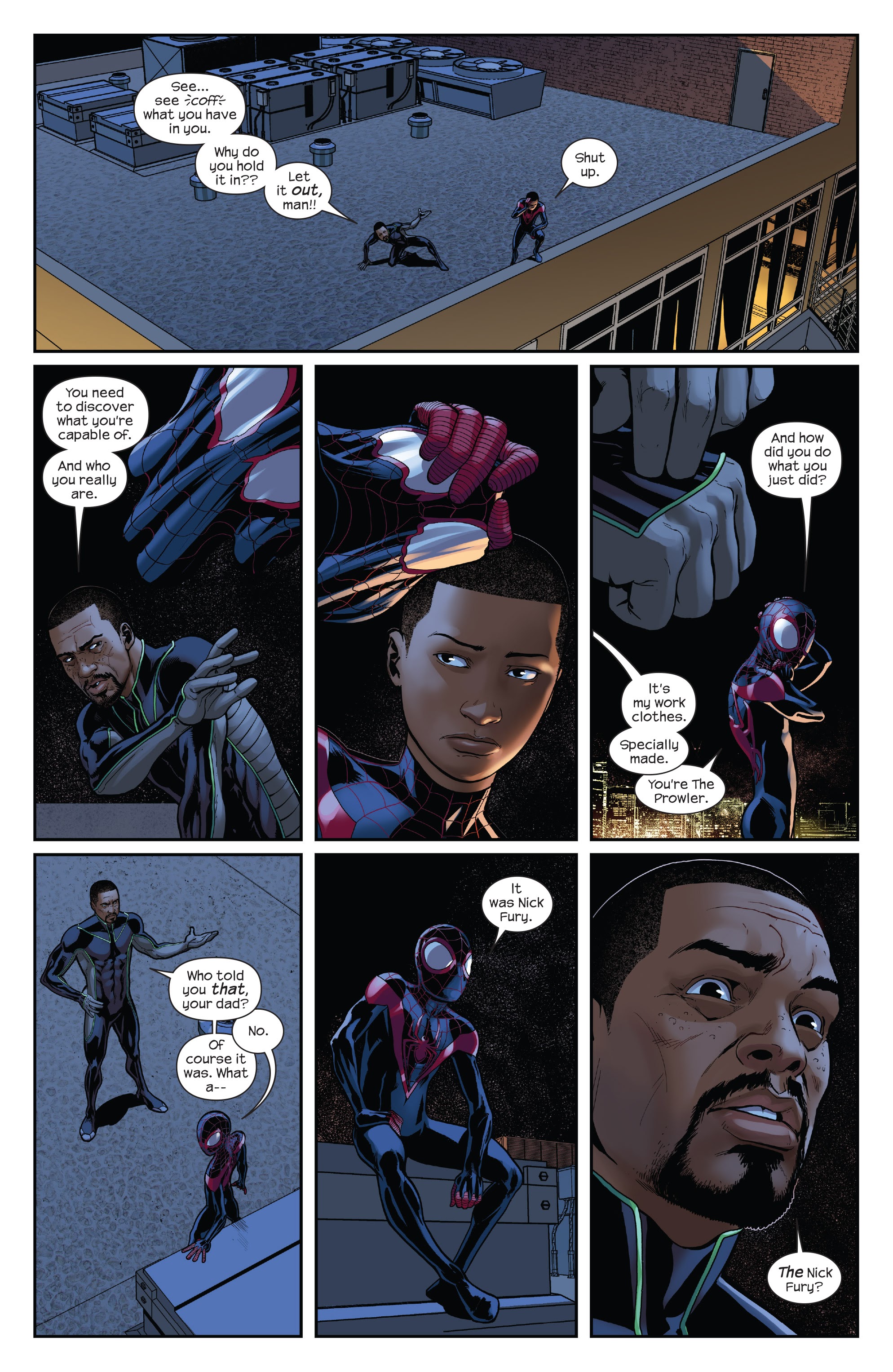 Read online Miles Morales: Ultimate Spider-Man Omnibus comic -  Issue # TPB (Part 2) - 97
