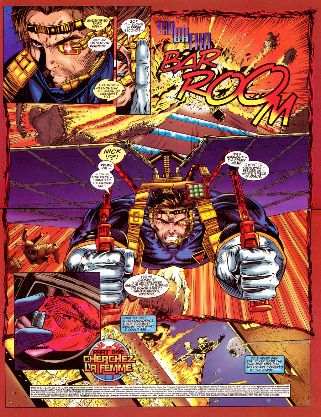 Read online Fury of S.H.I.E.L.D. comic -  Issue #1 - 5