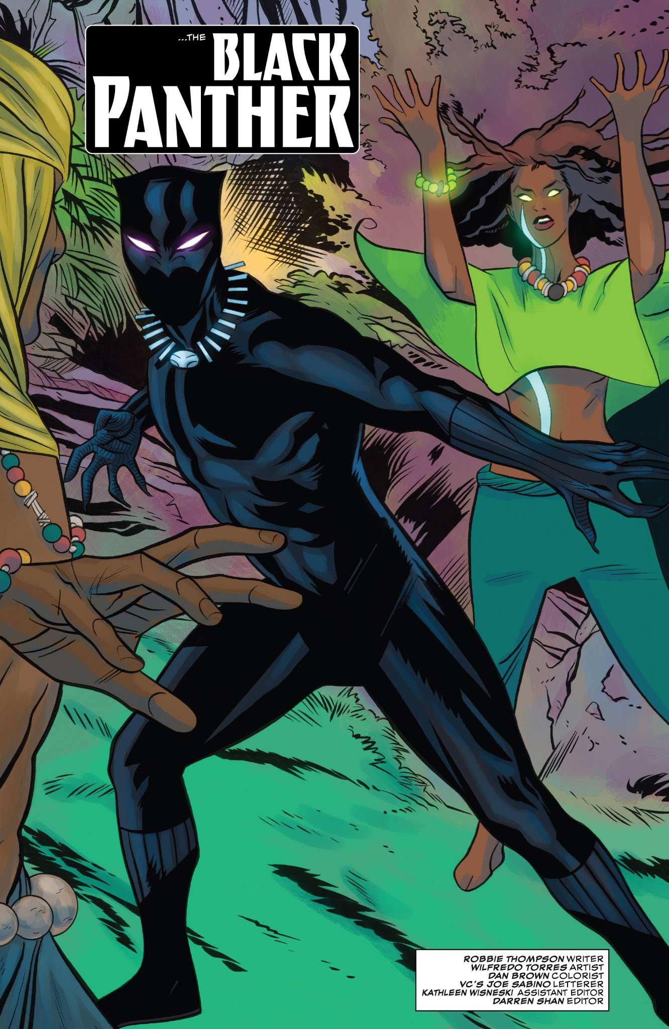 Read online Black Panther Start Here! comic -  Issue # Full - 5