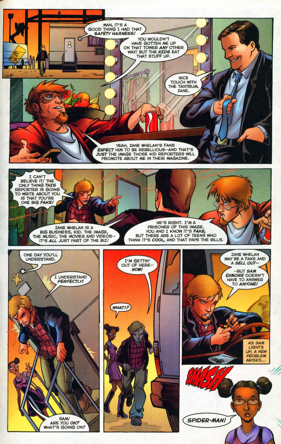 Read online Spider-Woman (1999) comic -  Issue #7 - 19