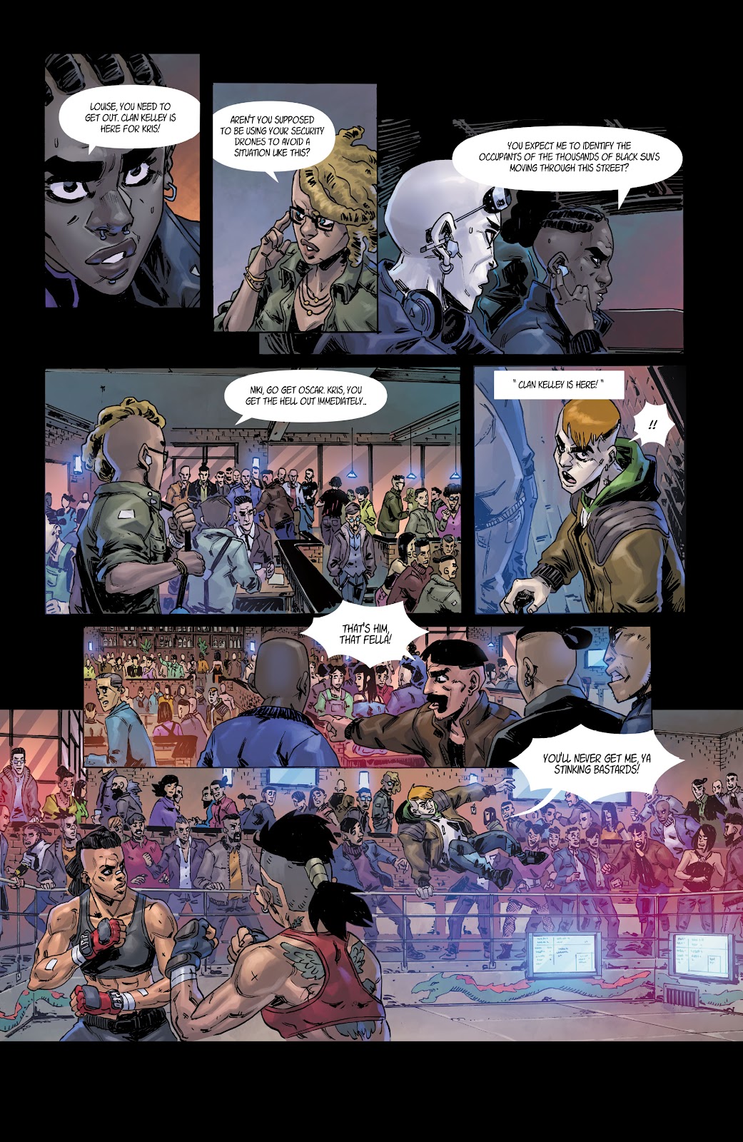 Watch Dogs: Legion issue 4 - Page 6