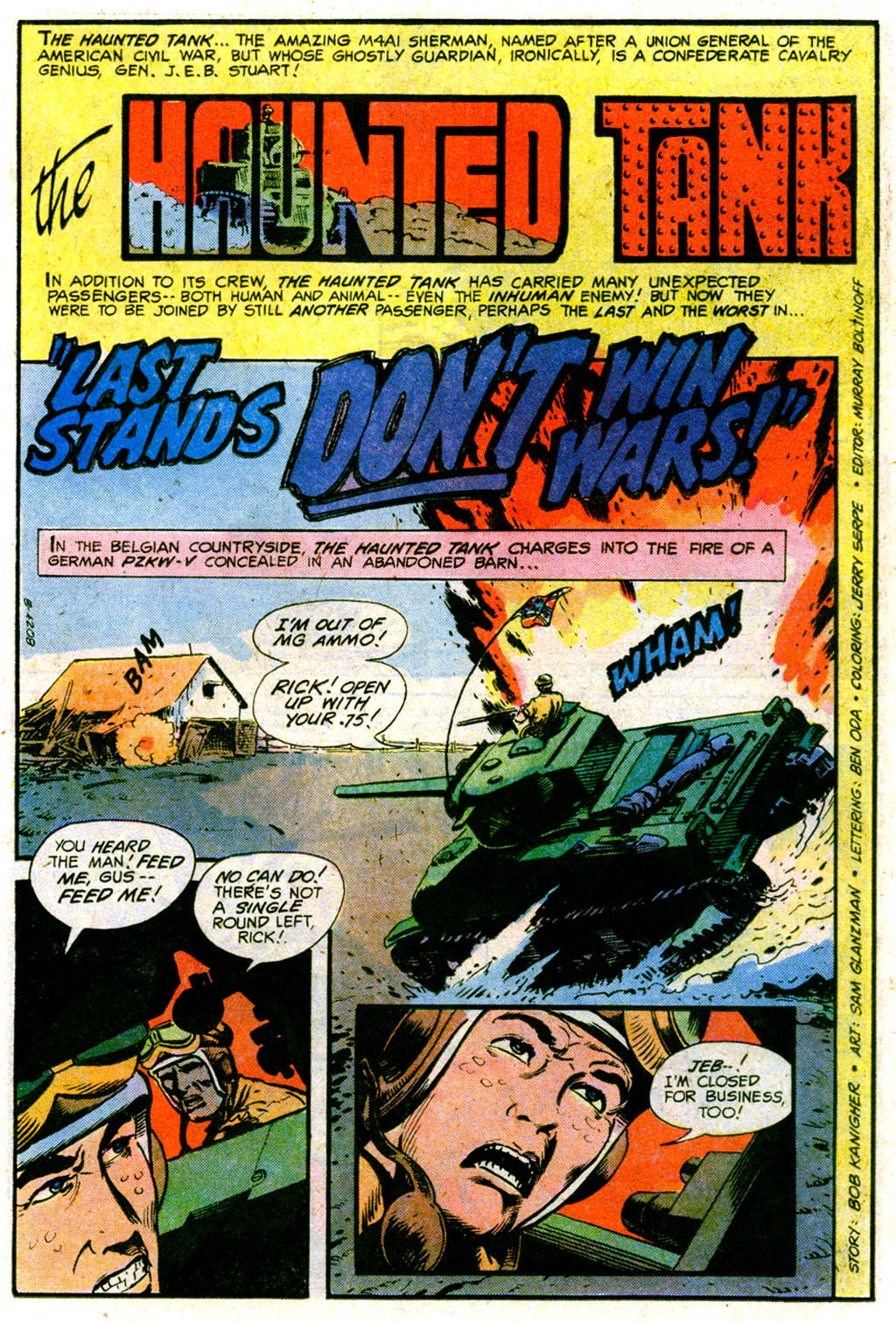 Read online G.I. Combat (1952) comic -  Issue #218 - 29