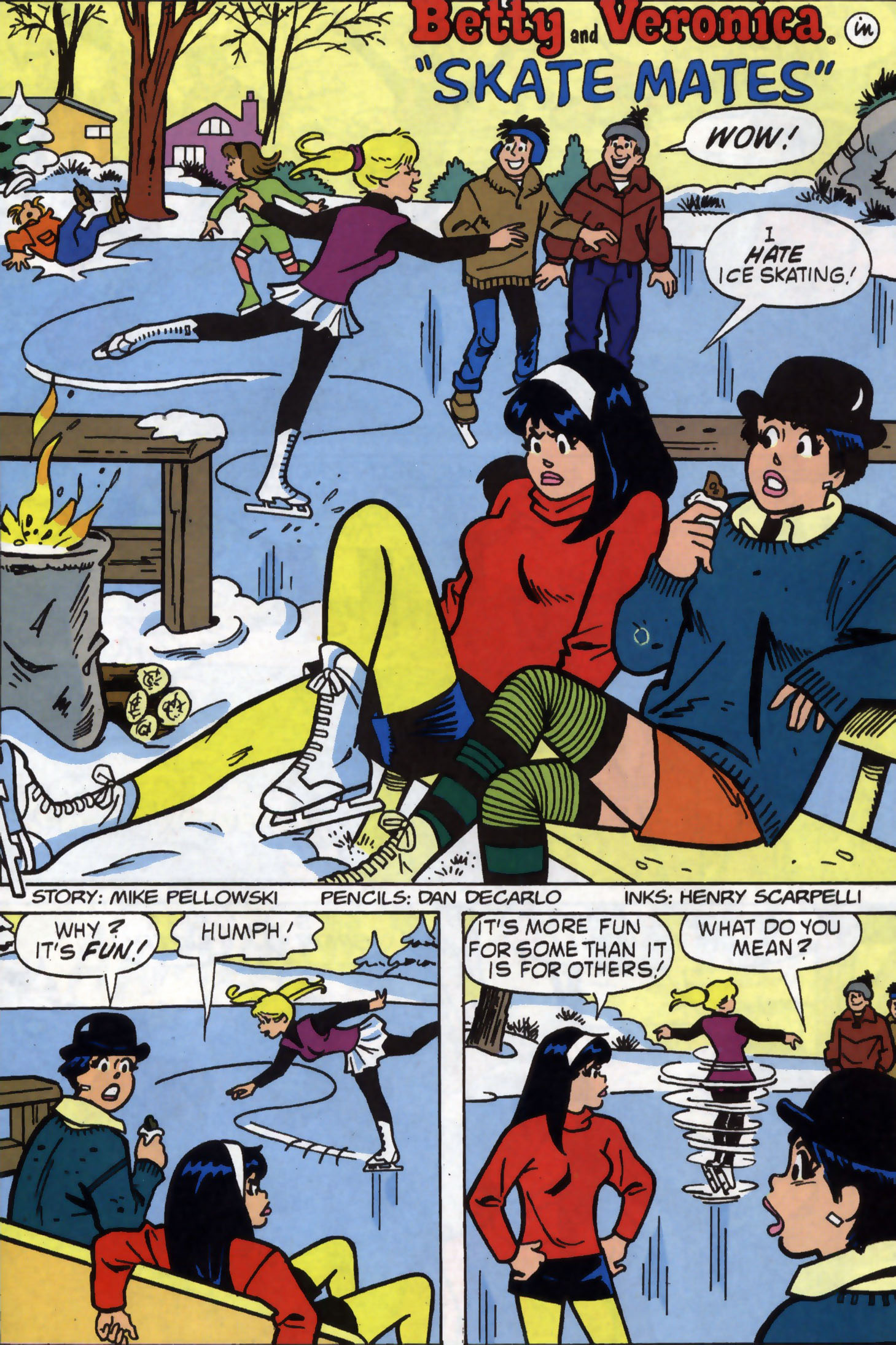 Read online Betty and Veronica (1987) comic -  Issue #86 - 19