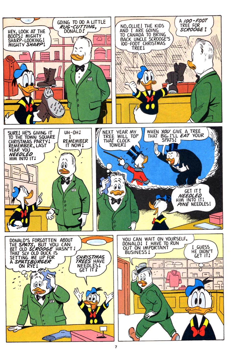 Read online Uncle Scrooge (1953) comic -  Issue #251 - 8