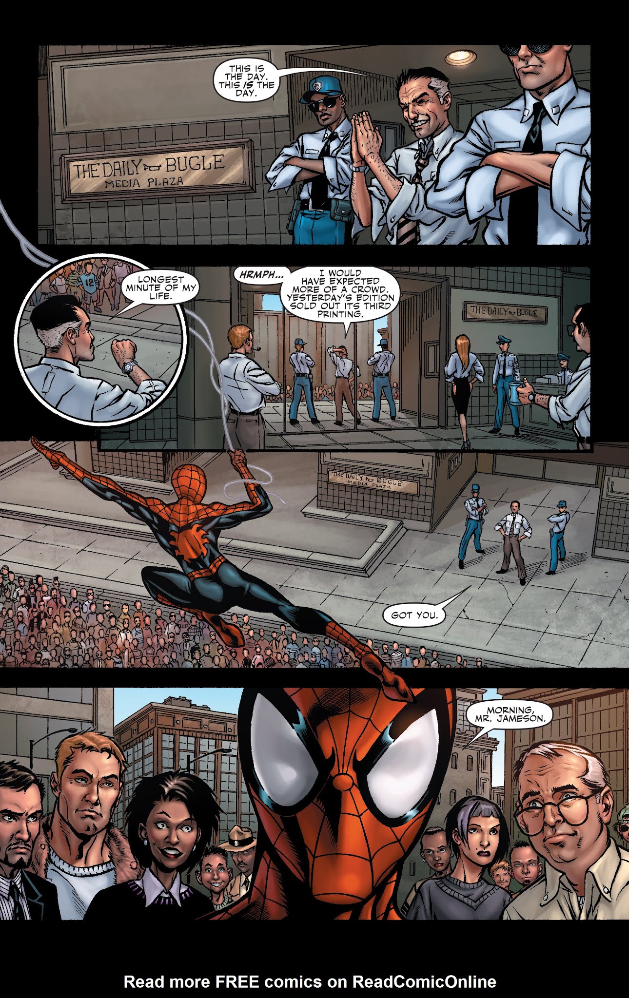 Read online Spider-Man Special: Black and Blue and Read All Over comic -  Issue # Full - 16