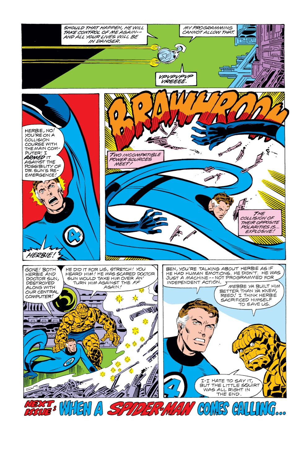 Read online Fantastic Four (1961) comic -  Issue #217 - 18