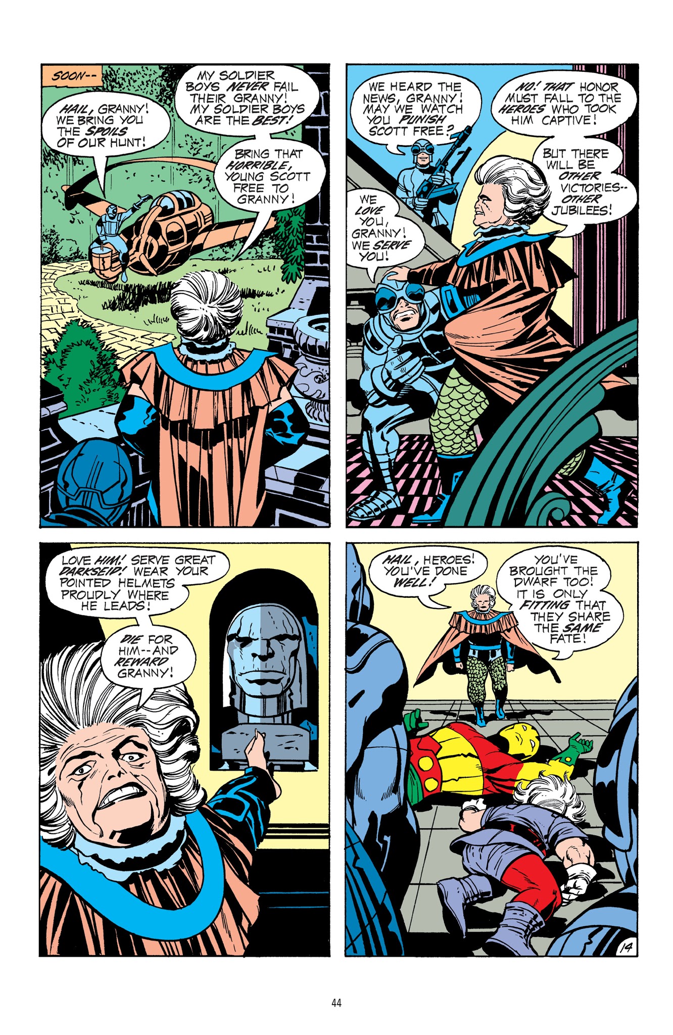 Read online Mister Miracle (1971) comic -  Issue # _TPB - 44