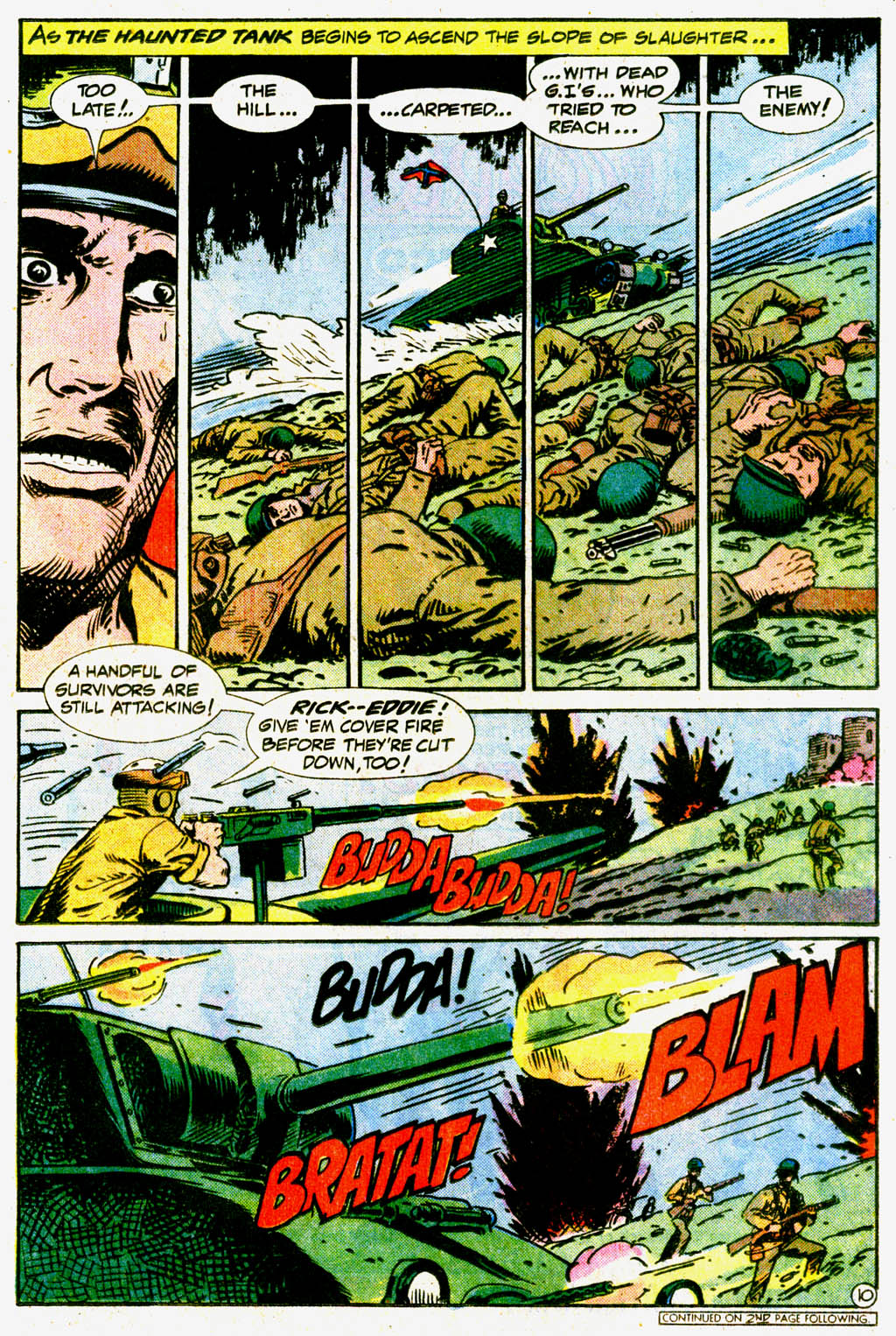 Read online G.I. Combat (1952) comic -  Issue #271 - 12