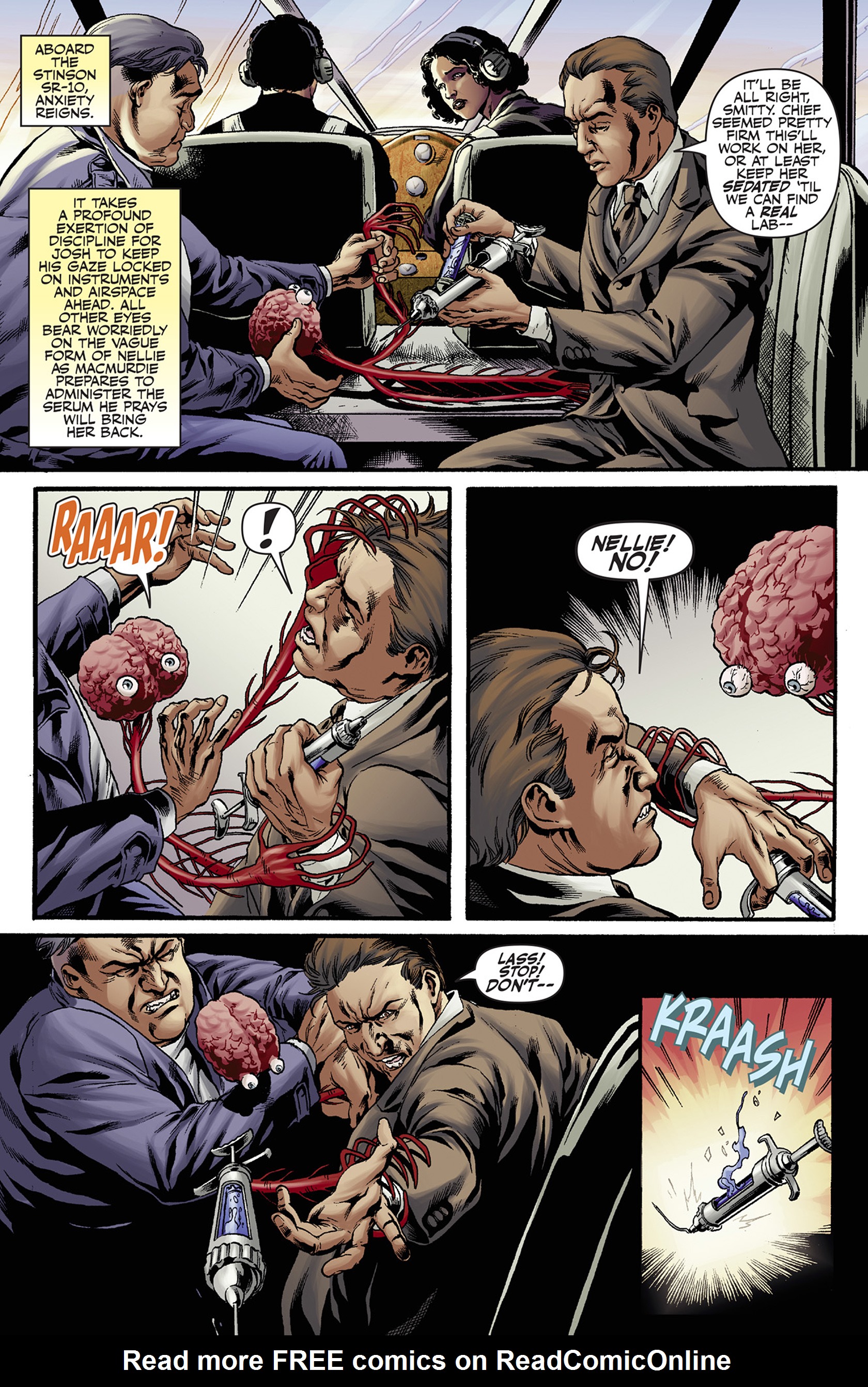 Read online Justice Inc.: The Avenger comic -  Issue #4 - 12