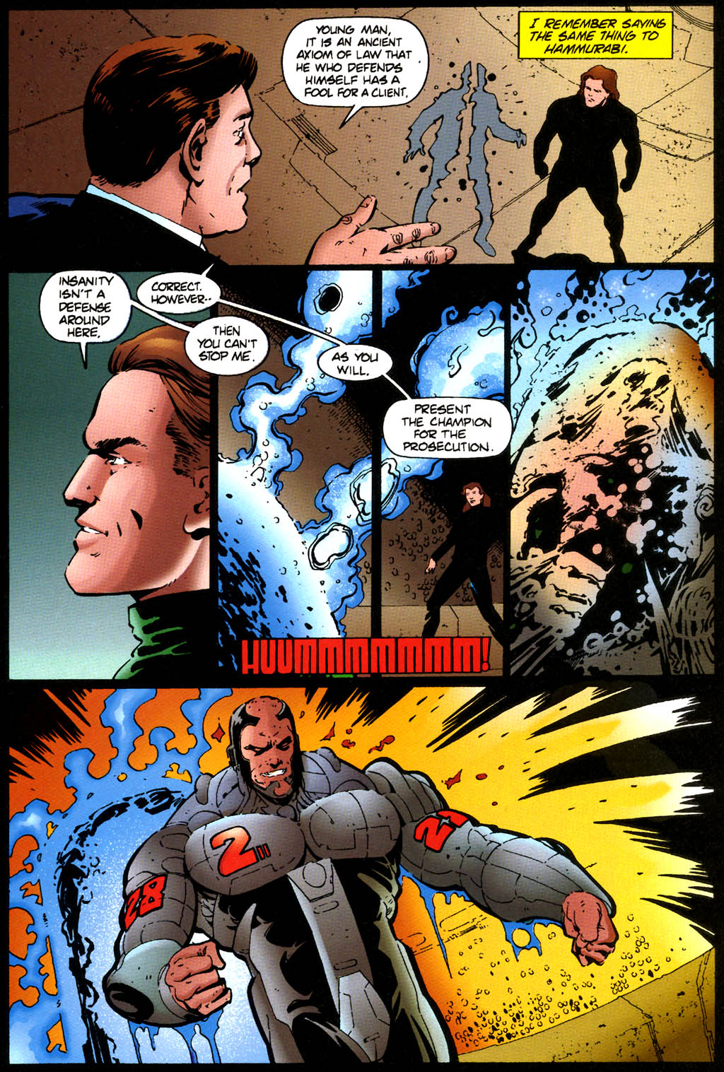 Read online Timewalker comic -  Issue #15 - 8