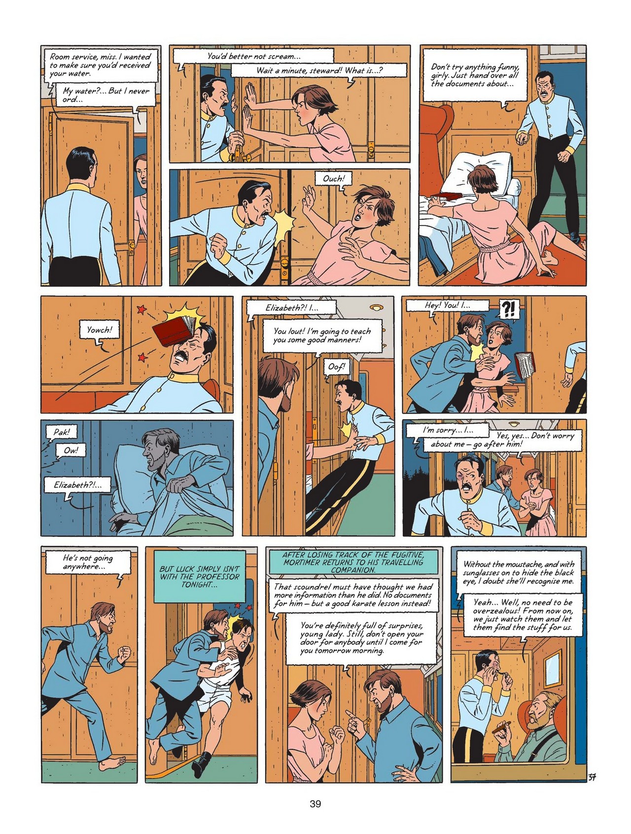 Read online Blake & Mortimer comic -  Issue #24 - 40