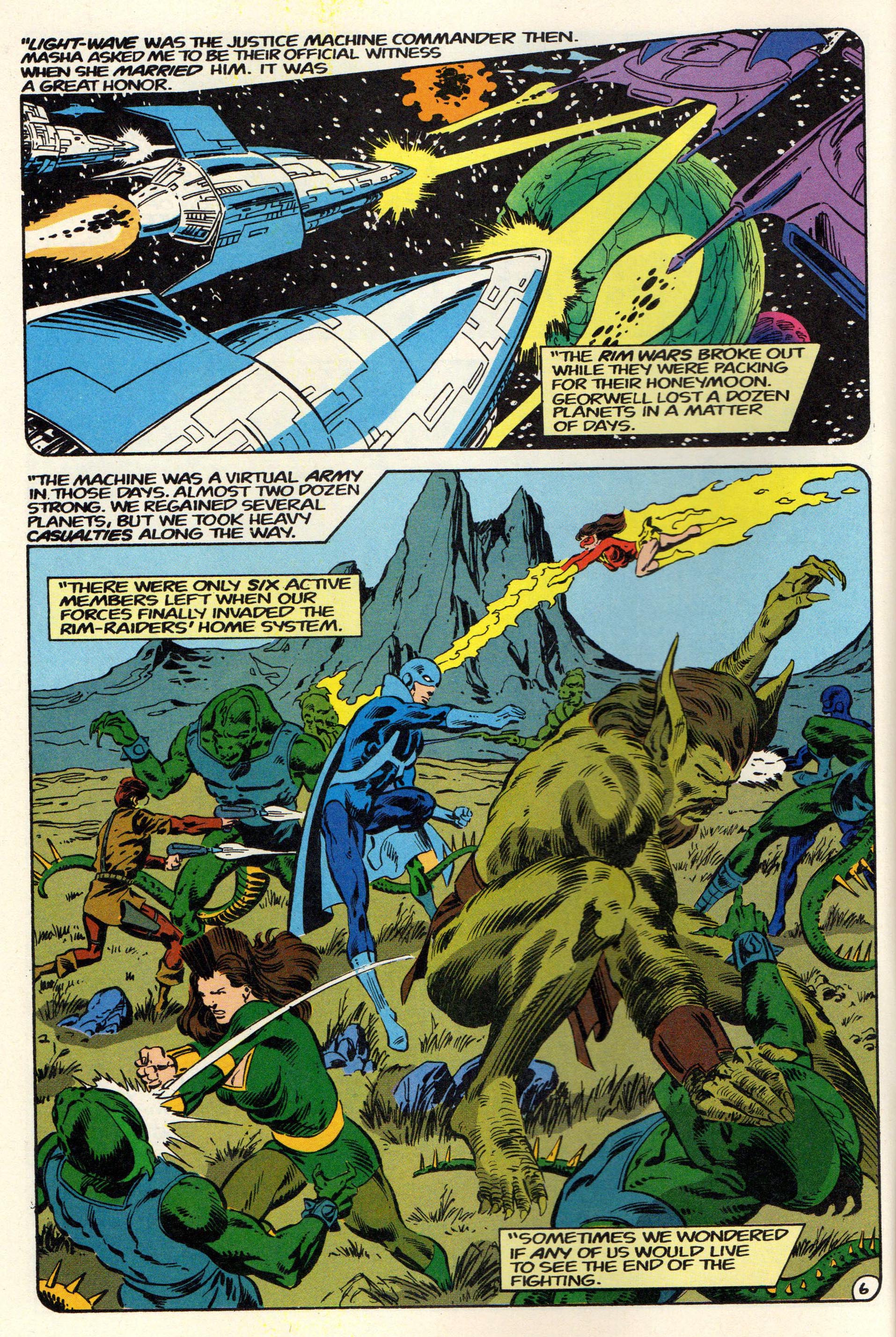 Read online Justice Machine comic -  Issue #10 - 8