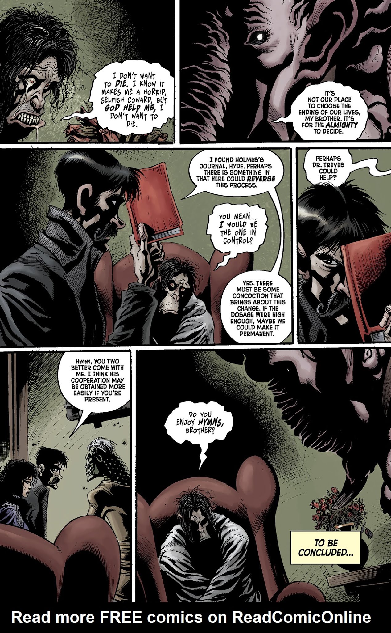 Read online Billy the Kid's Old Timey Oddities and the Ghastly Fiend of London comic -  Issue #3 - 22