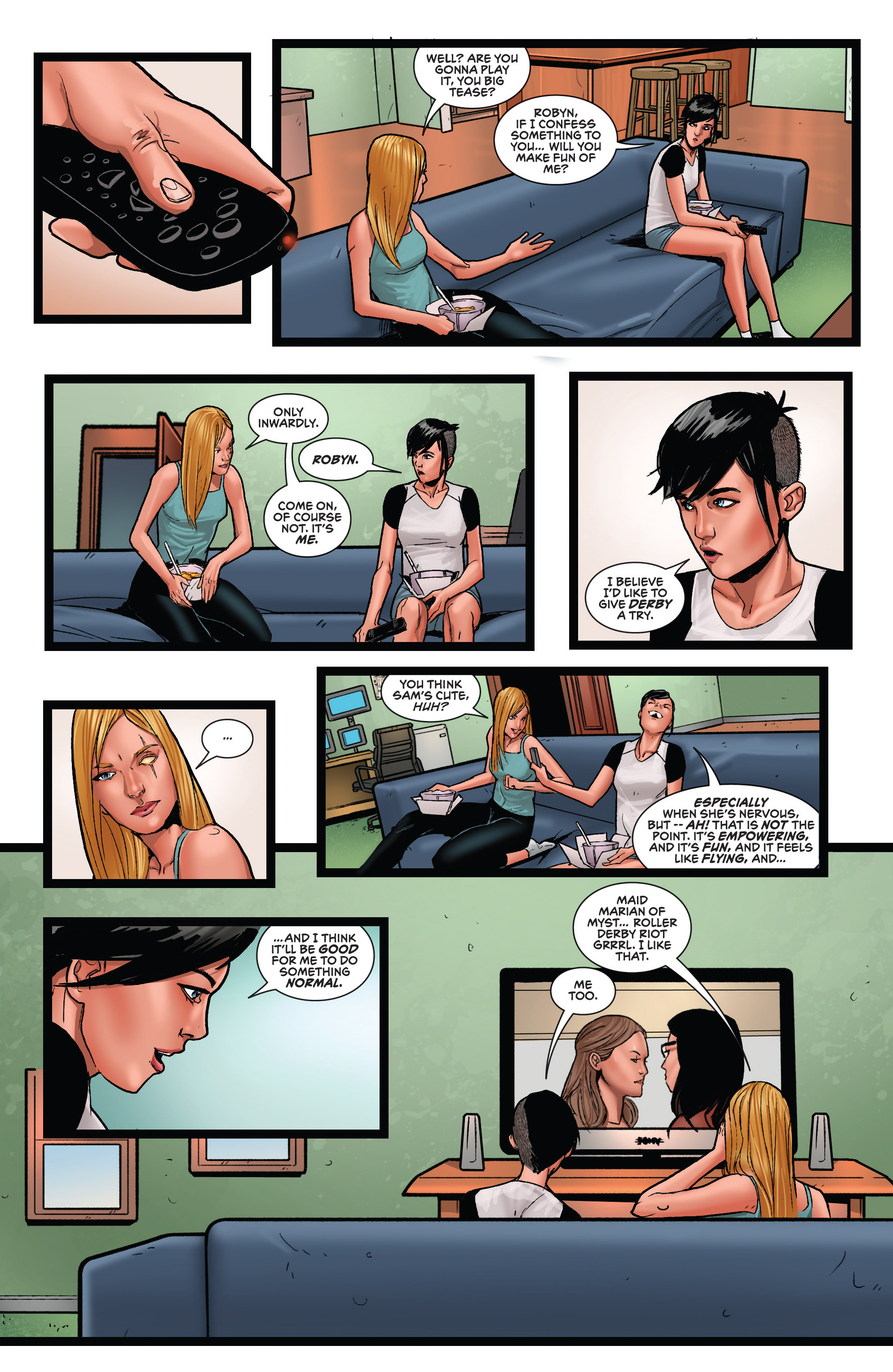 Read online Grimm Fairy Tales presents Robyn Hood (2014) comic -  Issue #3 - 20