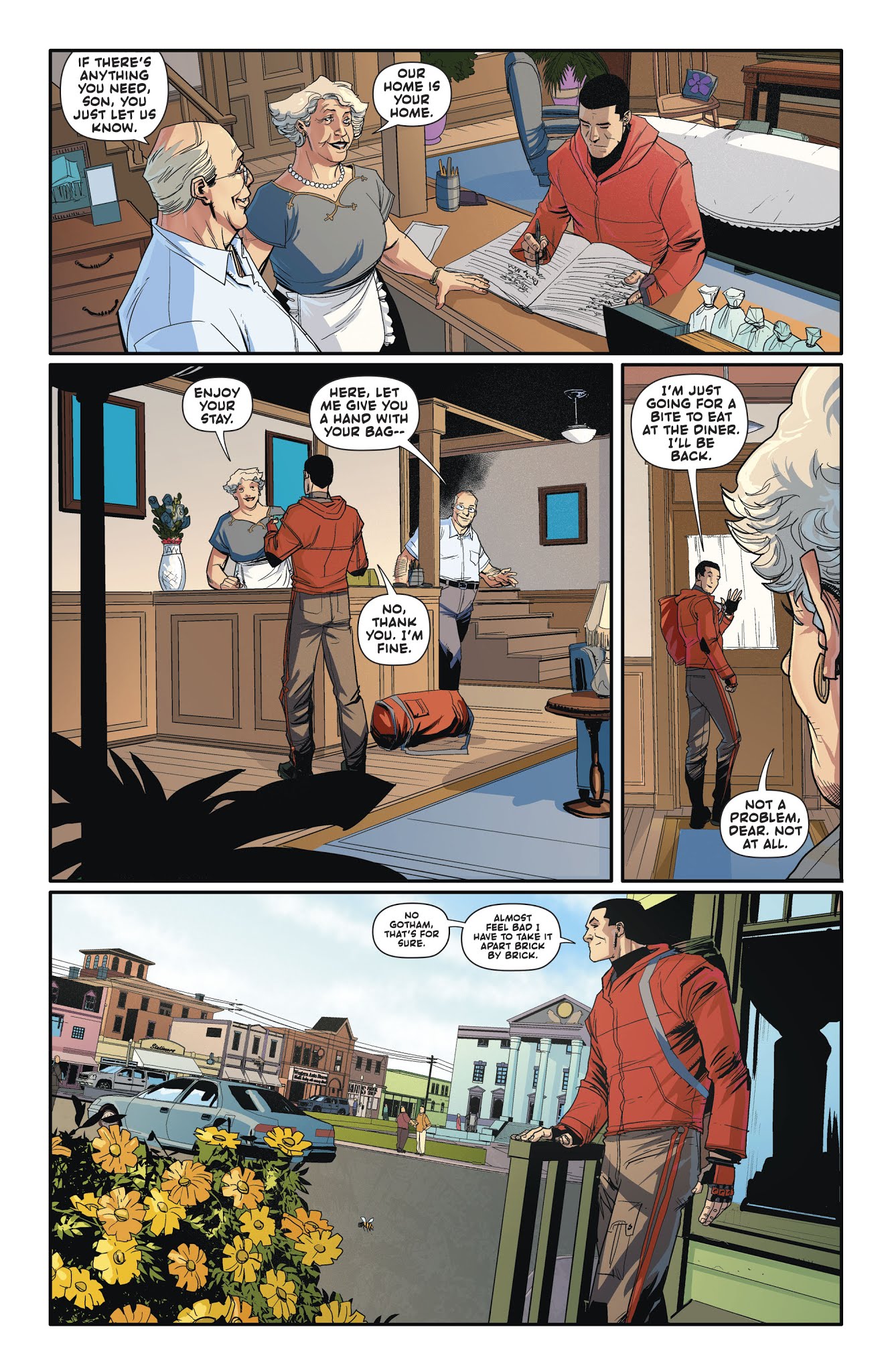Read online Red Hood and the Outlaws (2016) comic -  Issue #27 - 22