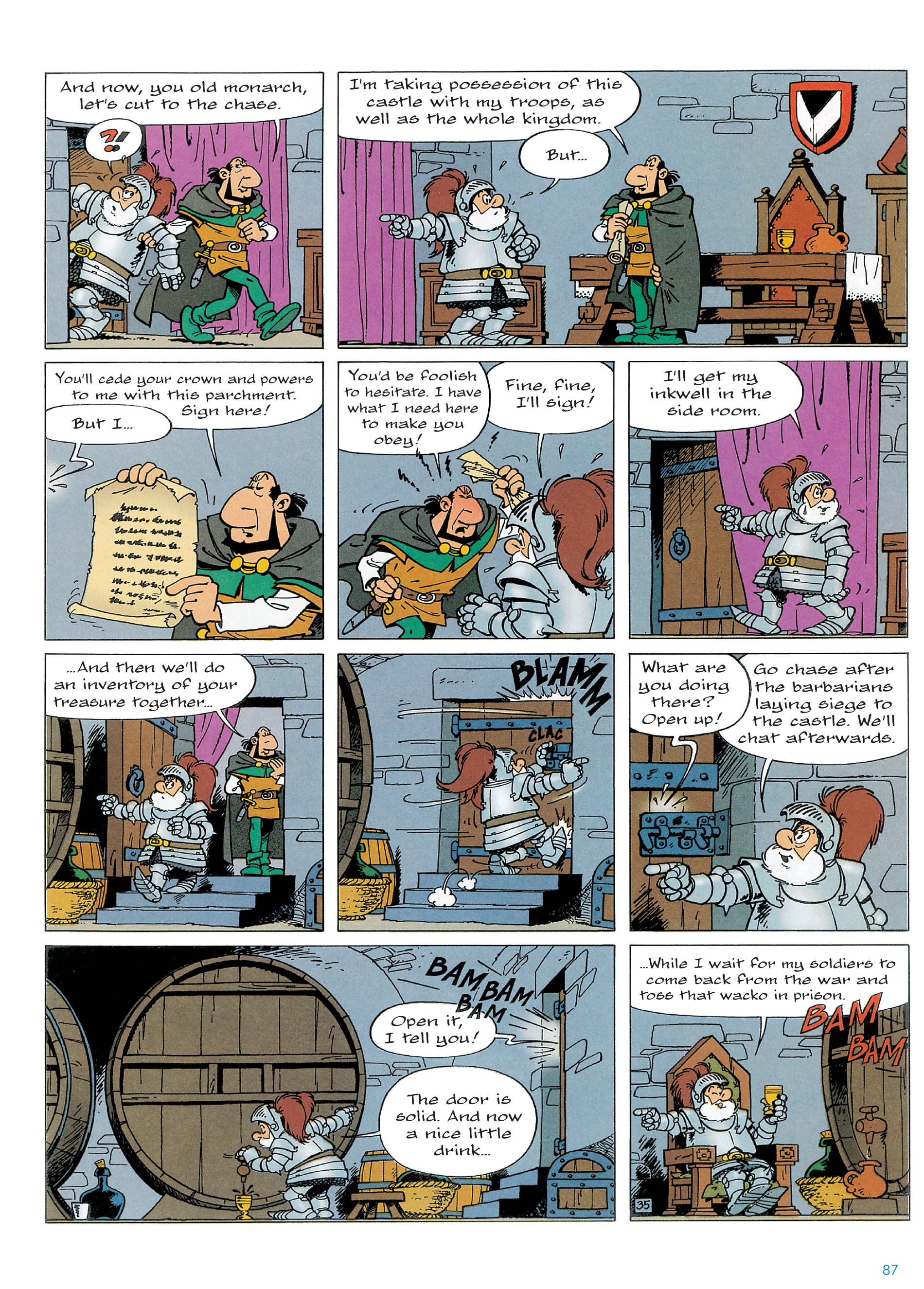 Read online The Smurfs Tales comic -  Issue # TPB 1 (Part 1) - 88