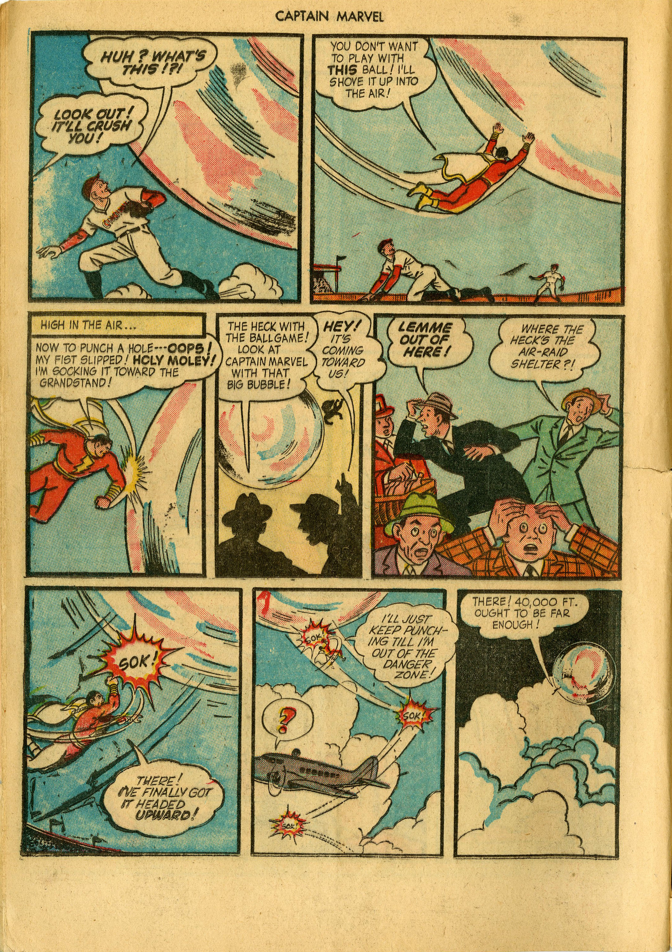 Read online Captain Marvel Adventures comic -  Issue #37 - 12
