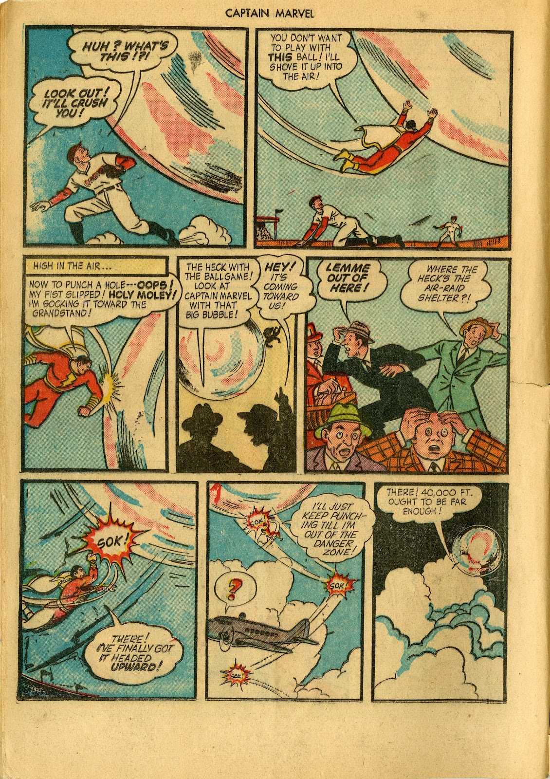 Captain Marvel Adventures issue 37 - Page 12