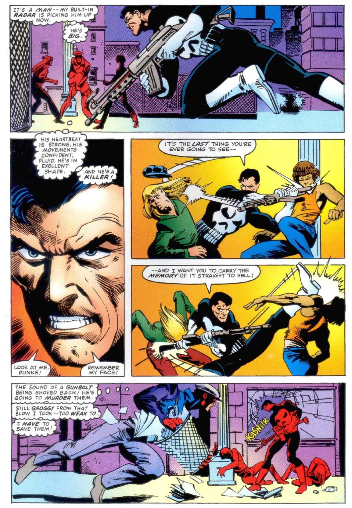 Read online Daredevil Visionaries: Frank Miller comic -  Issue # TPB 3 - 11