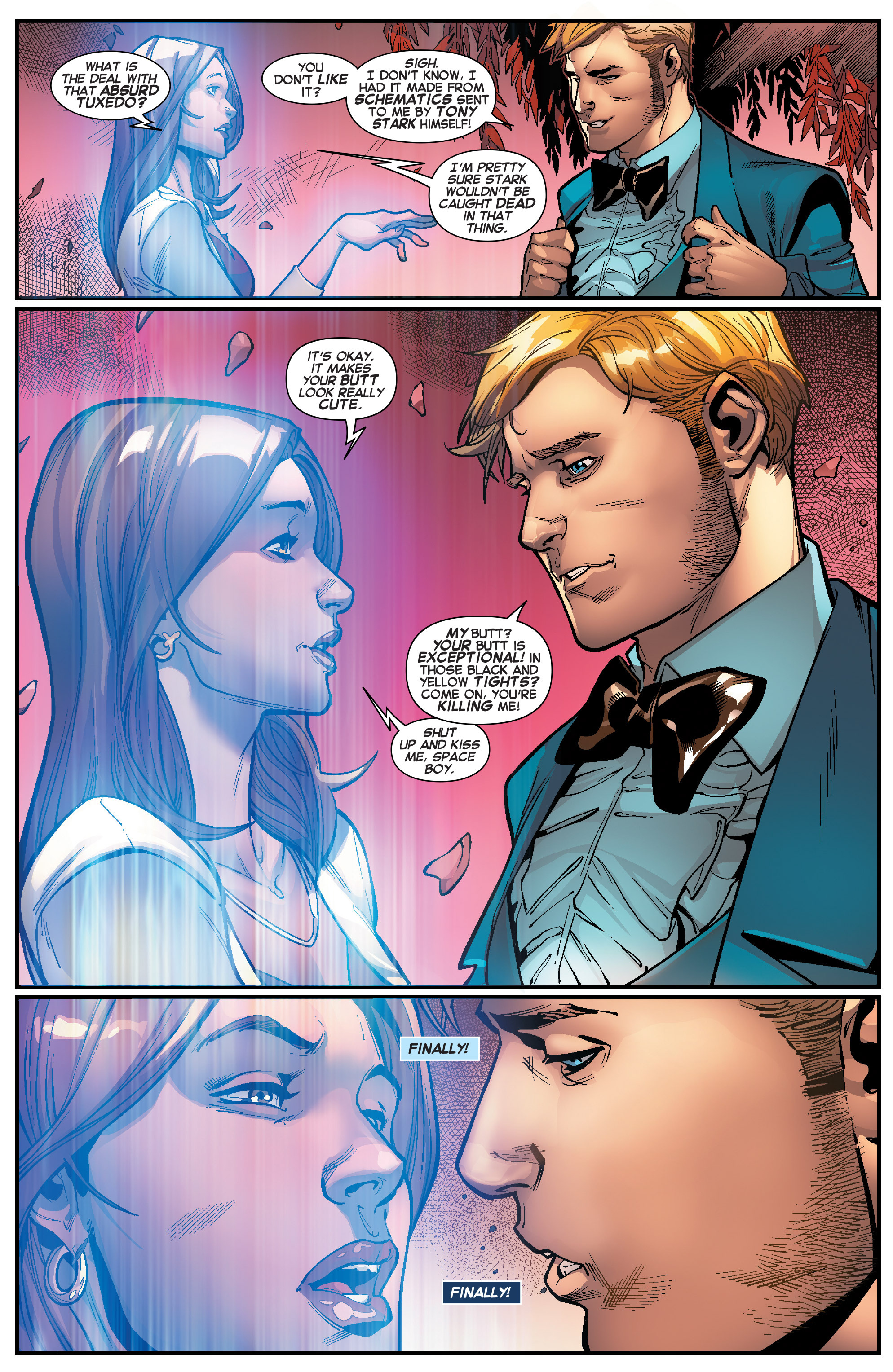 Read online Legendary Star-Lord comic -  Issue #6 - 14