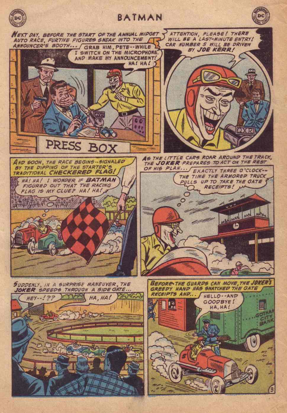 Read online Batman (1940) comic -  Issue #97 - 5
