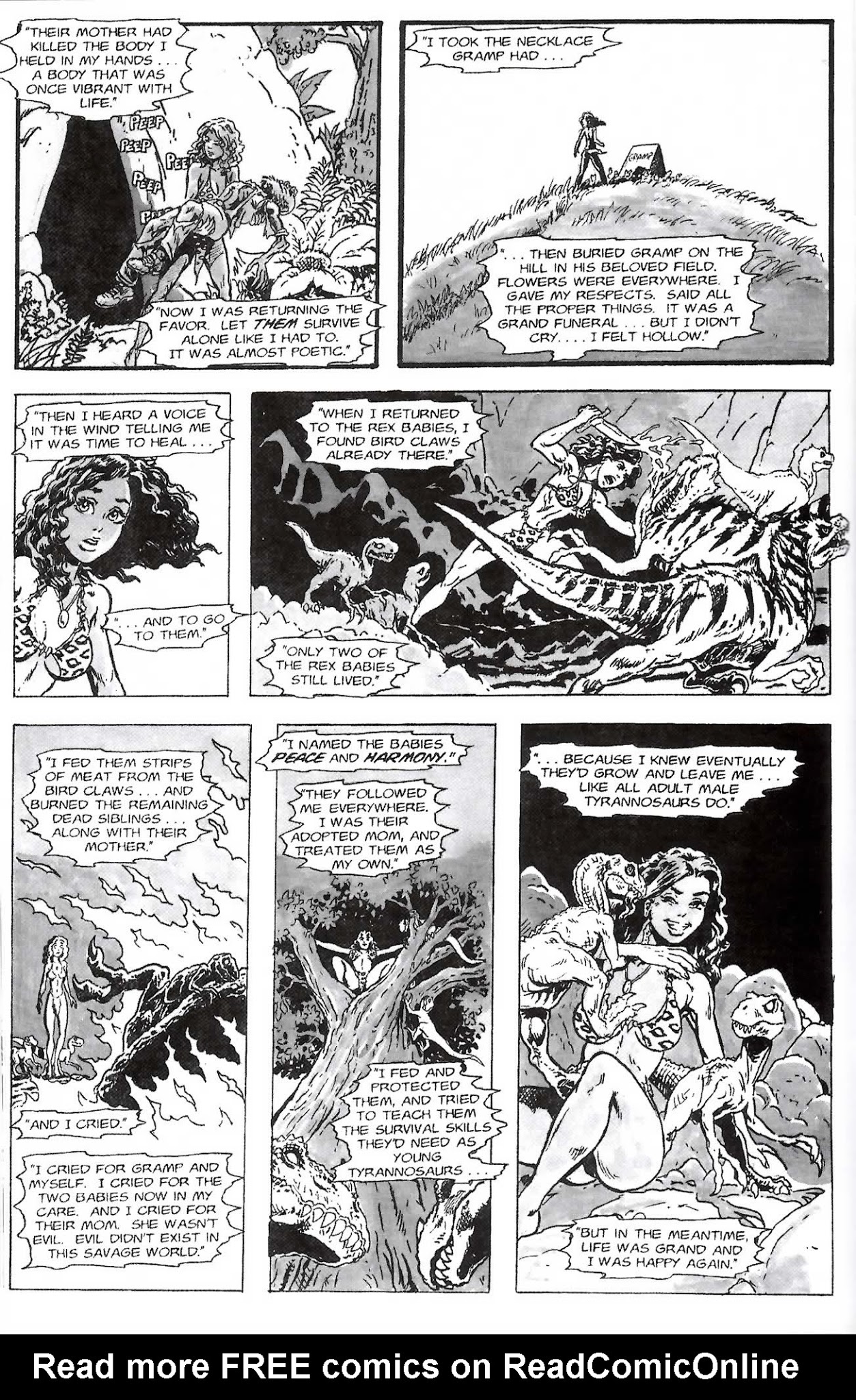 Read online Cavewoman Reloaded comic -  Issue #6 - 16