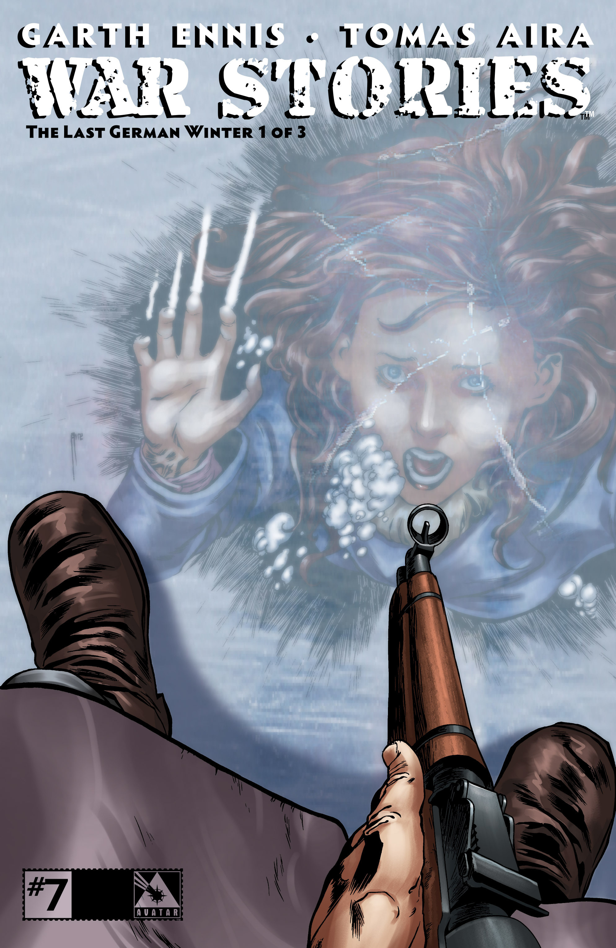 Read online War Stories comic -  Issue #7 - 1