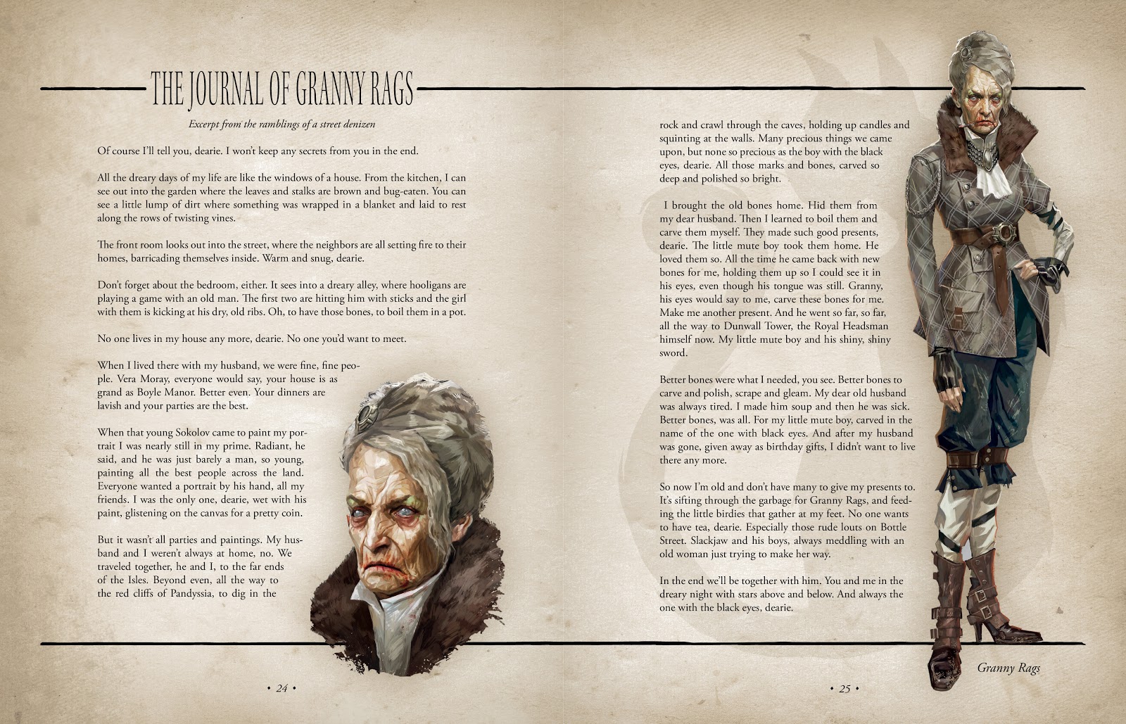 Dishonored: The Dunwall Archives issue TPB (Part 1) - Page 24
