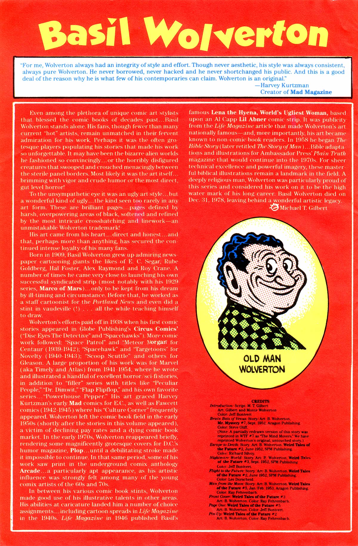 Read online Mr. Monster's Super Duper Special comic -  Issue #8 - 14
