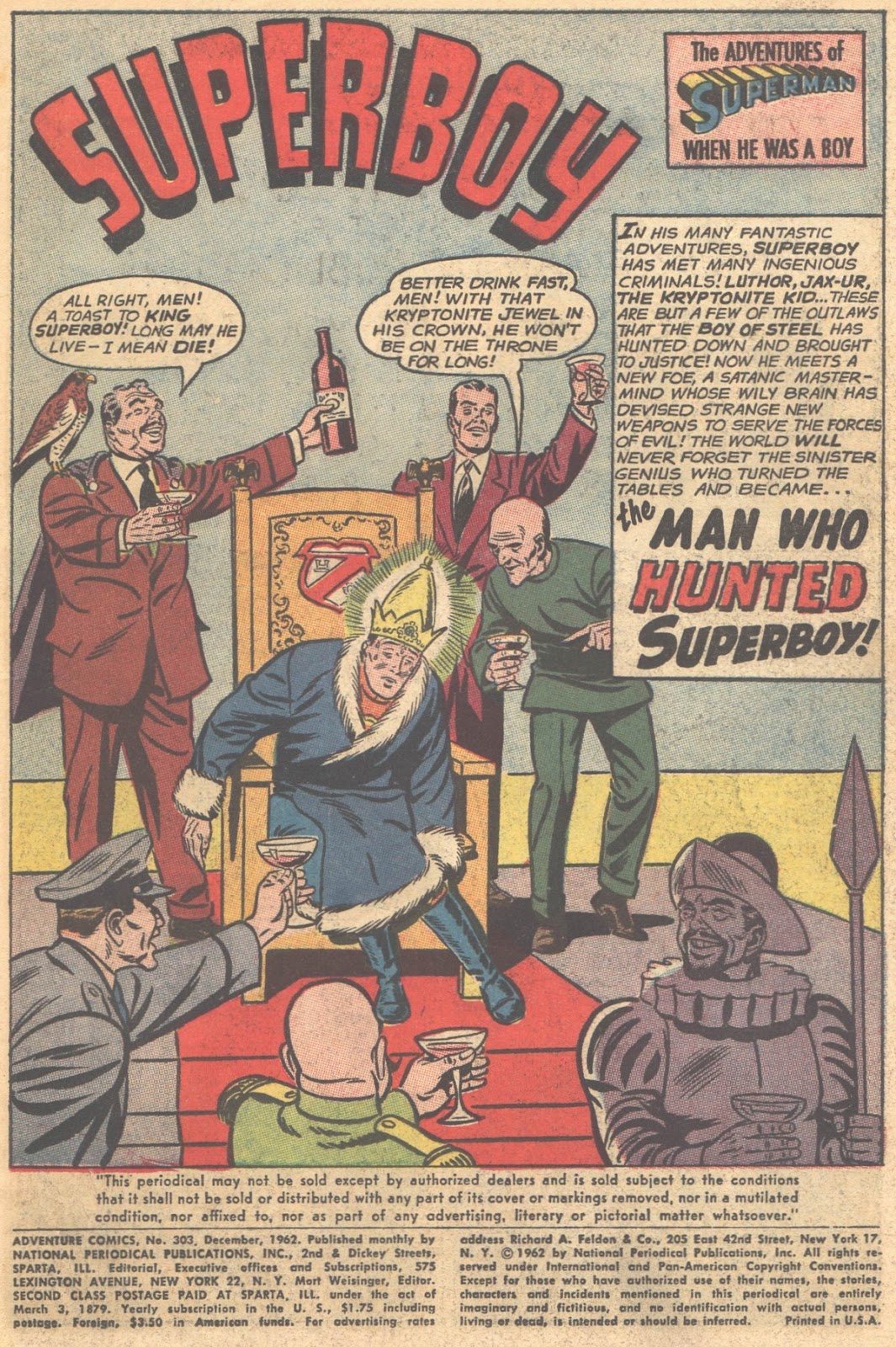 Adventure Comics (1938) issue 303 - Page 3