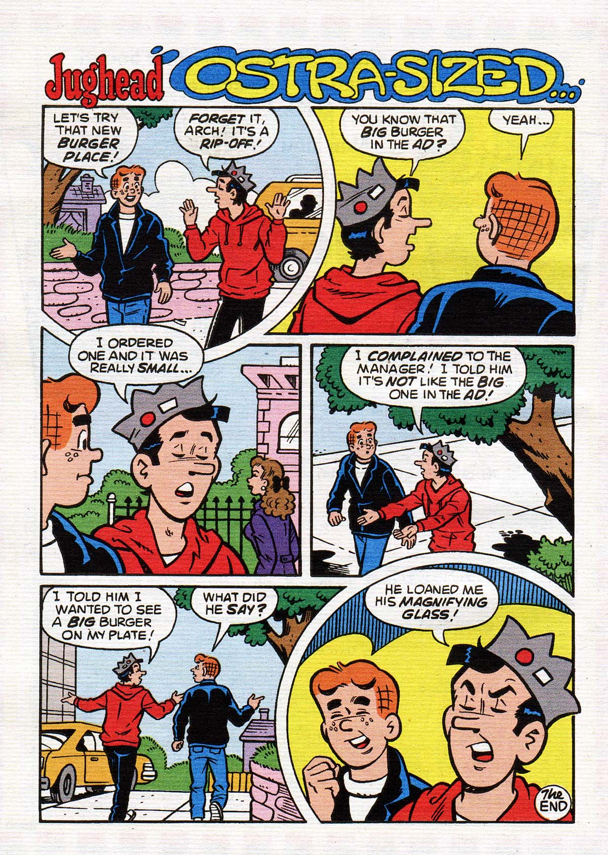 Read online Archie Digest Magazine comic -  Issue #206 - 83