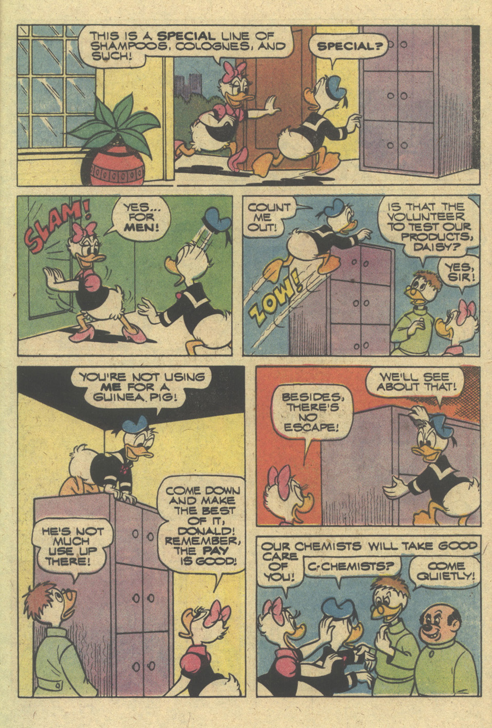 Read online Walt Disney Daisy and Donald comic -  Issue #32 - 5