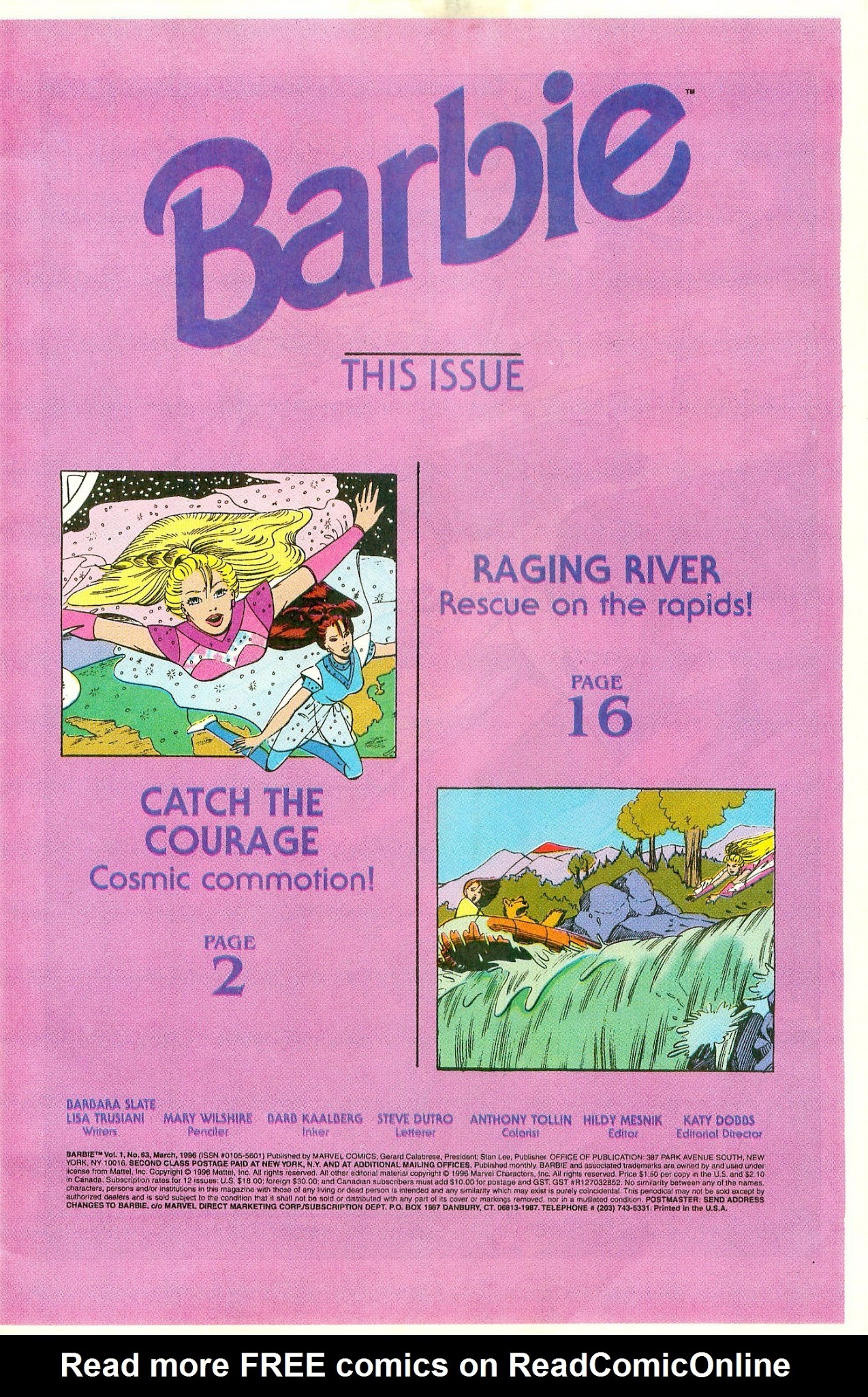 Read online Barbie comic -  Issue #63 - 3