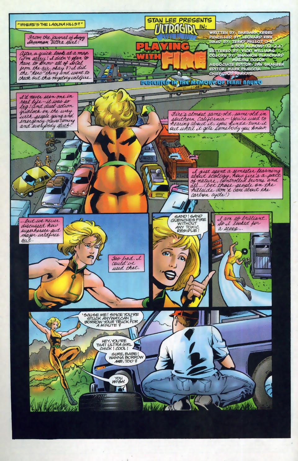 Read online Ultragirl comic -  Issue #2 - 3