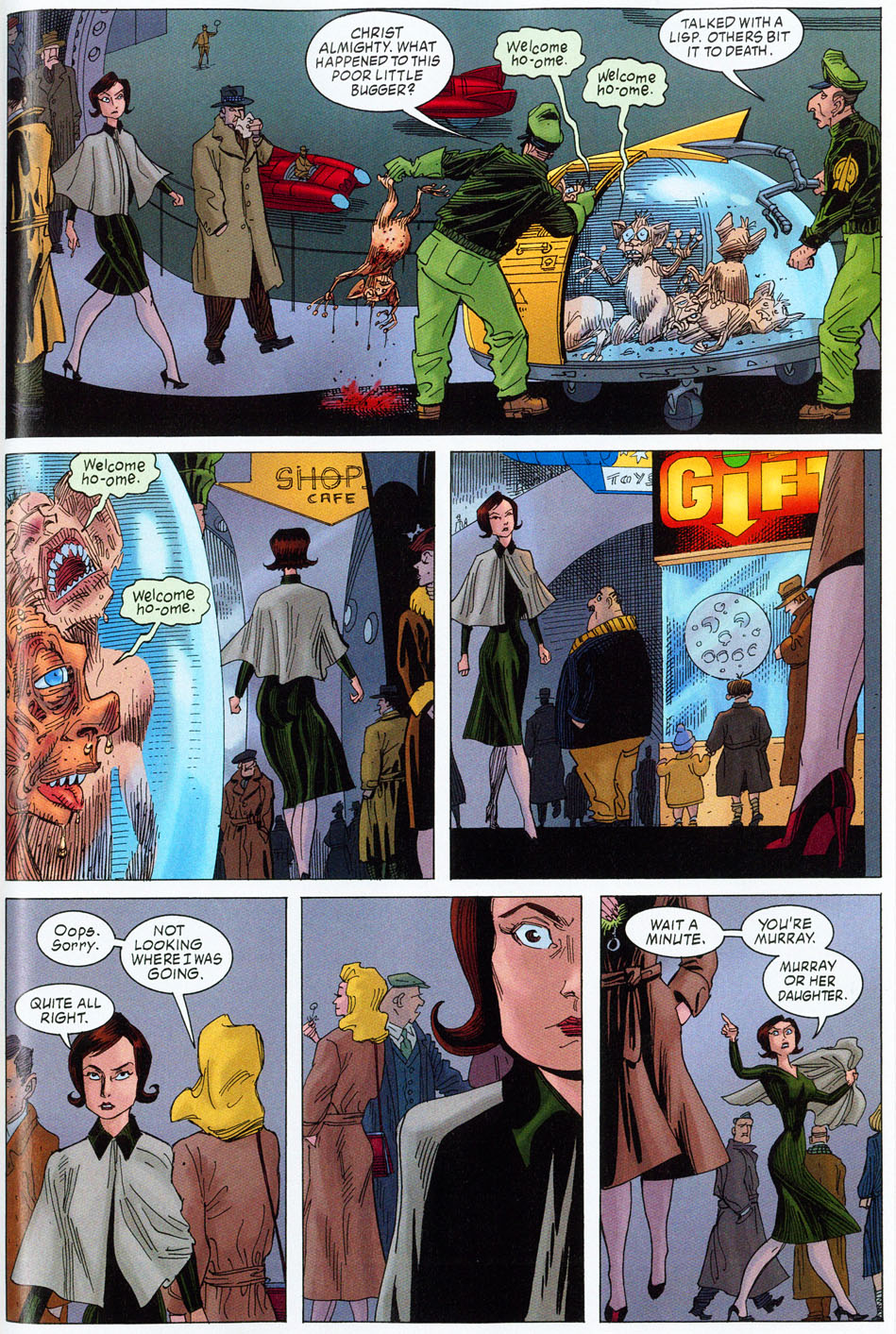 Read online The League of Extraordinary Gentlemen: Black Dossier comic -  Issue # Full - 140