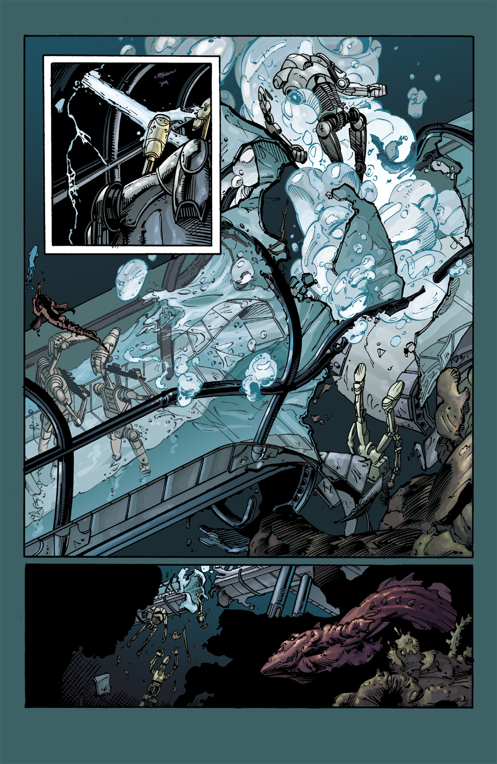 Read online Star Wars: Republic comic -  Issue #50 - 36