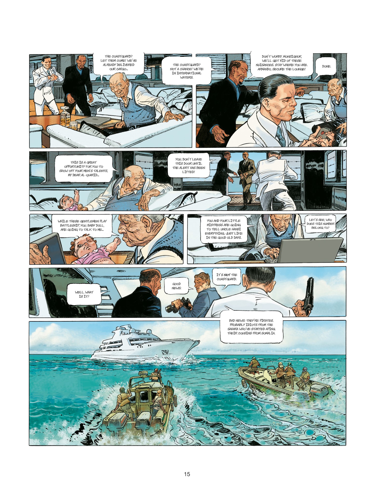 Read online The Keeper comic -  Issue #4 - 15