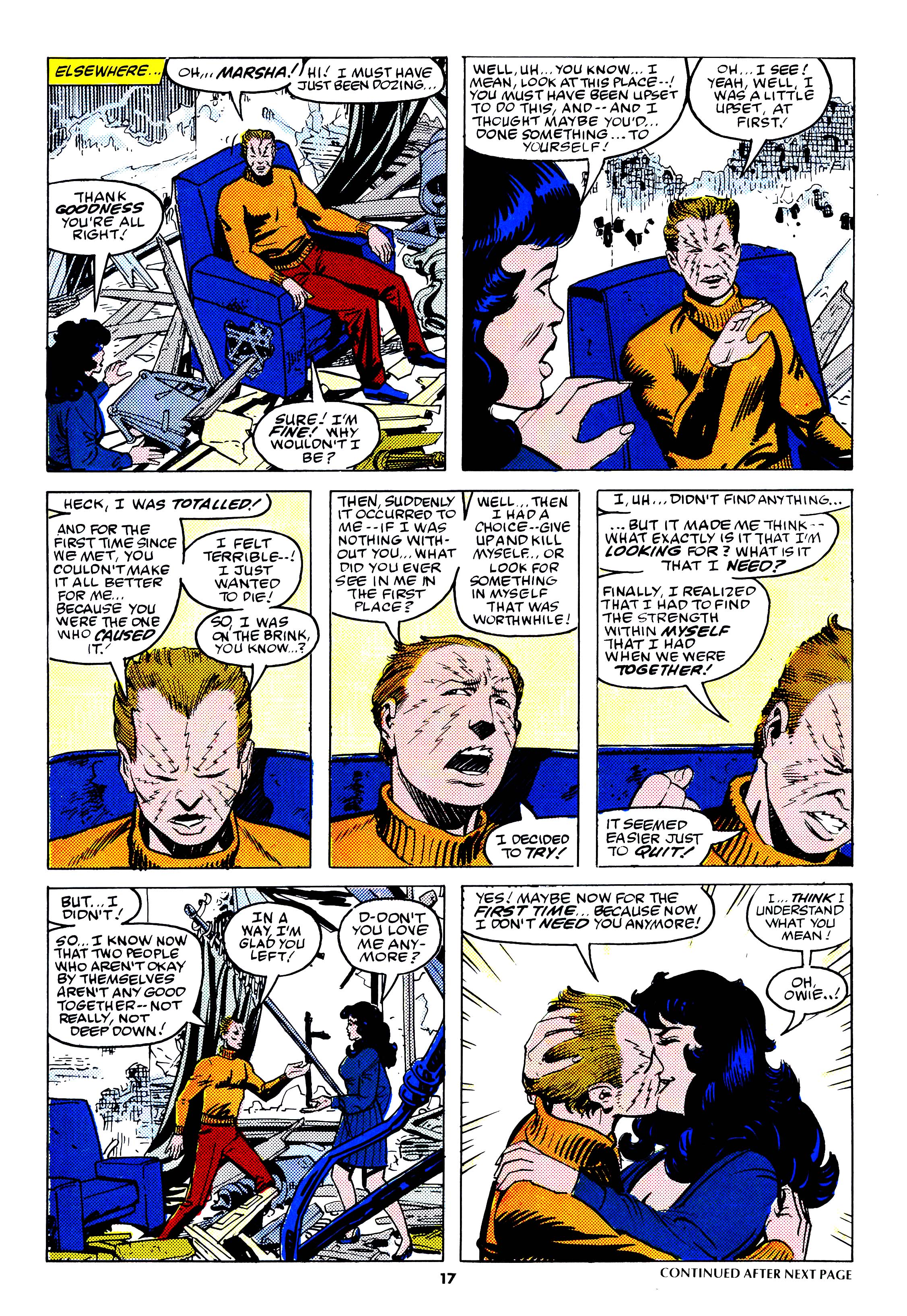 Read online Secret Wars (1985) comic -  Issue #79 - 17