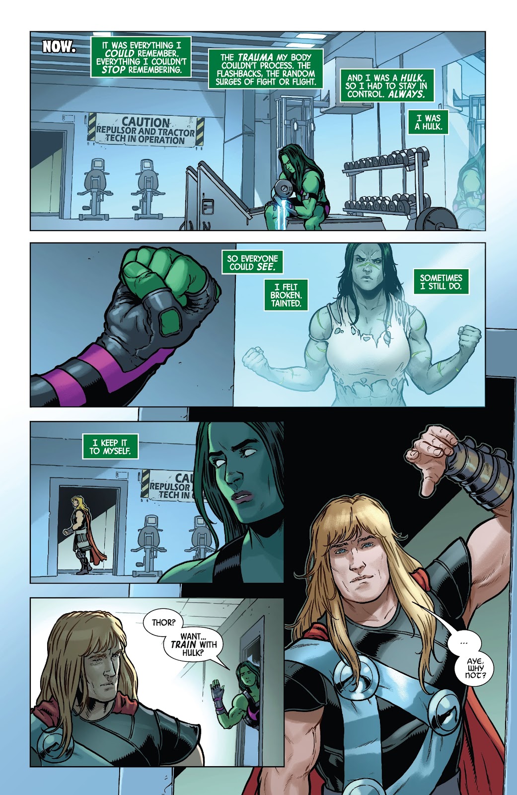 Immortal She-Hulk issue Full - Page 20
