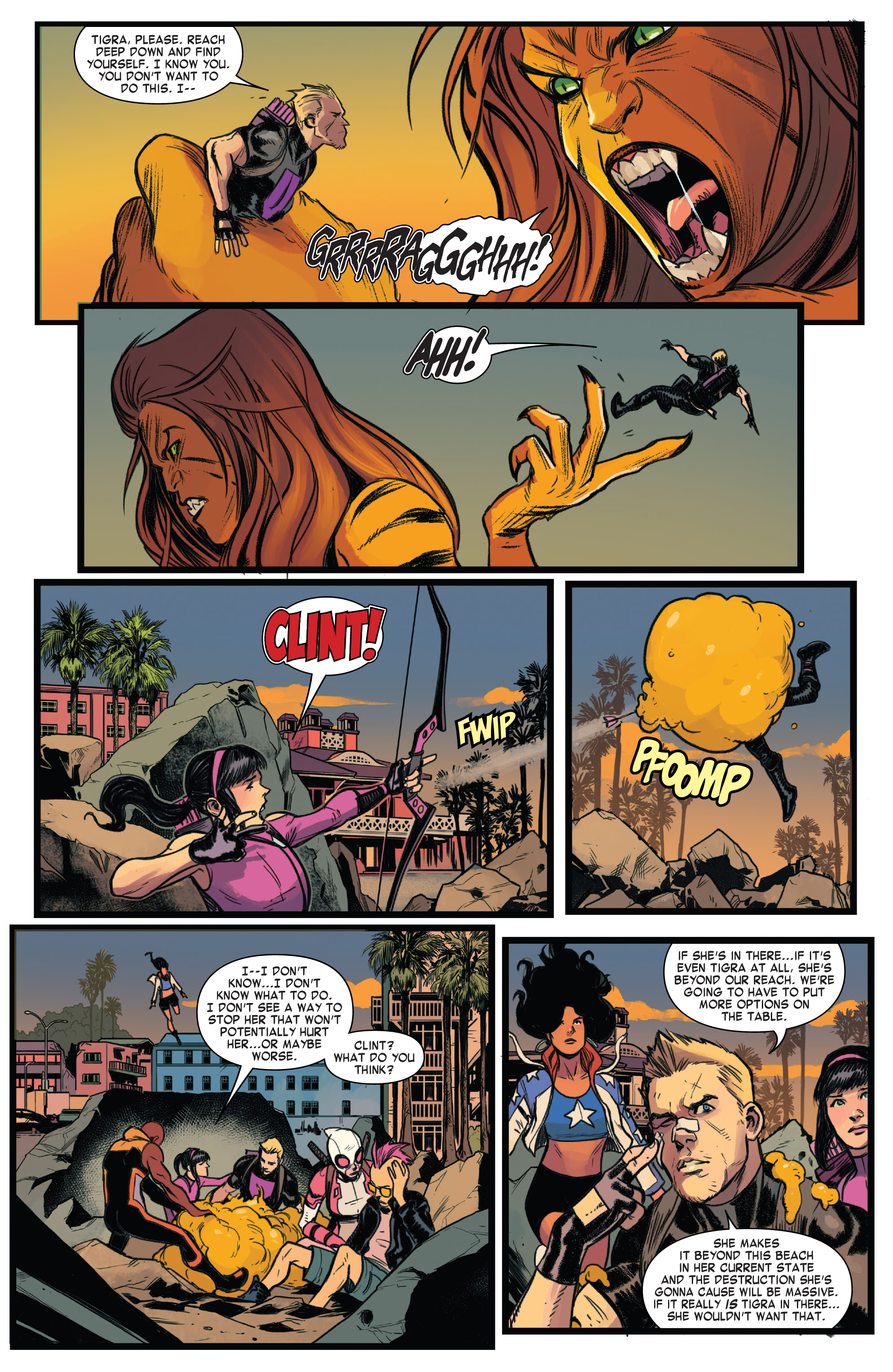 Read online Hawkeye: Go West comic -  Issue # TPB (Part 2) - 43