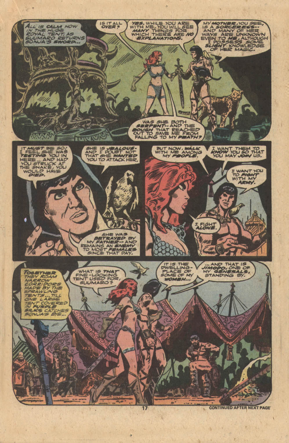 Red Sonja (1977) Issue #8 #8 - English 12