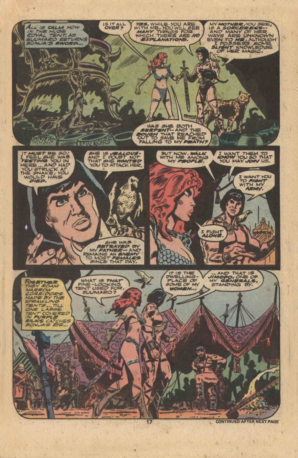 Read online Red Sonja (1977) comic -  Issue #8 - 12