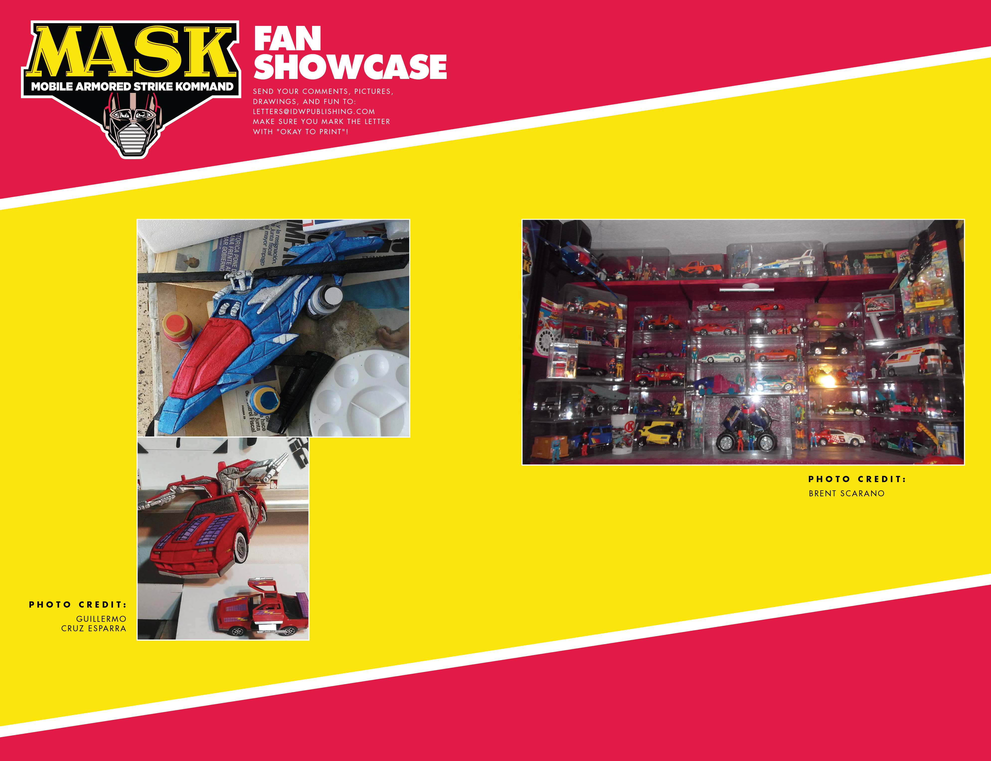 Read online M.A.S.K.: Mobile Armored Strike Kommand comic -  Issue #5 - 26