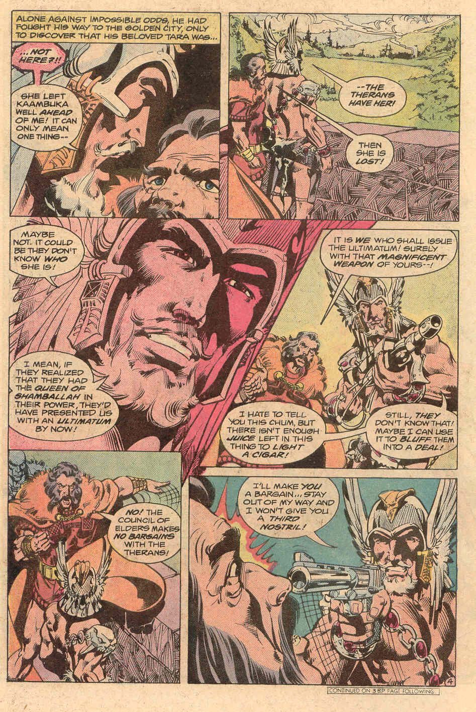 Read online Warlord (1976) comic -  Issue #43 - 5