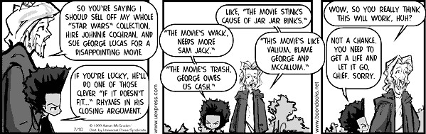 Read online The Boondocks Collection comic -  Issue # Year 1999 - 83