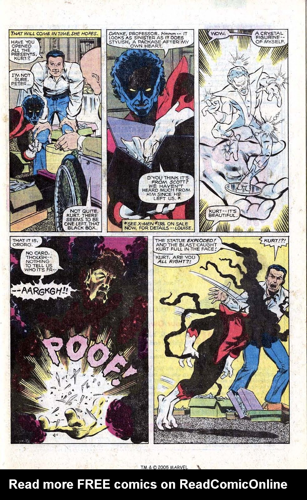 Uncanny X-Men (1963) issue Annual 4 - Page 5