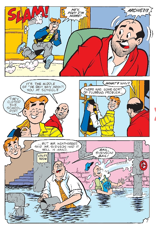 Read online Archie's Funhouse Double Digest comic -  Issue #11 - 101