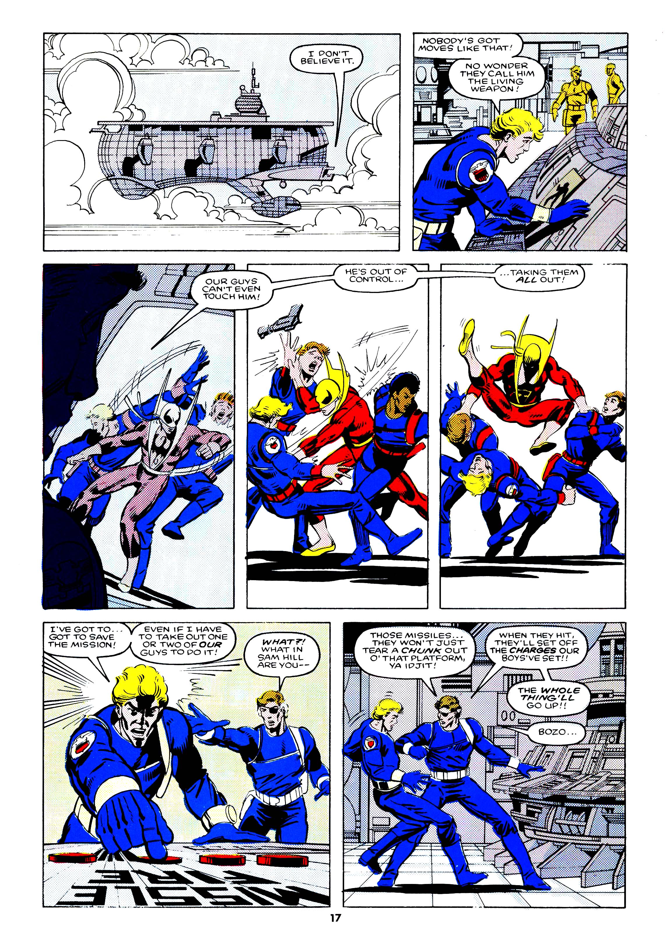 Read online Secret Wars (1985) comic -  Issue #67 - 17